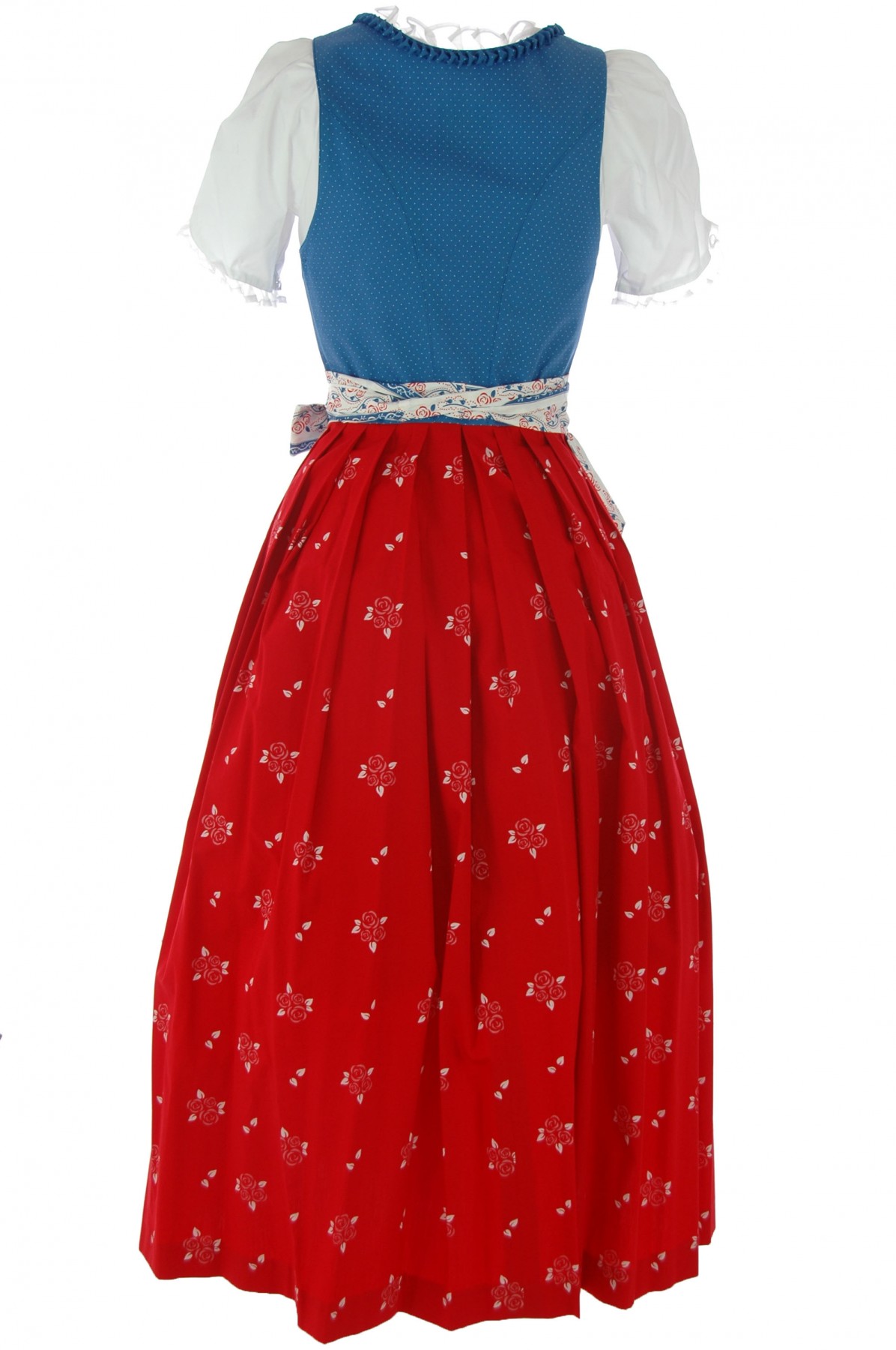 Dirndl Pillersee in blau von Hammerschmid